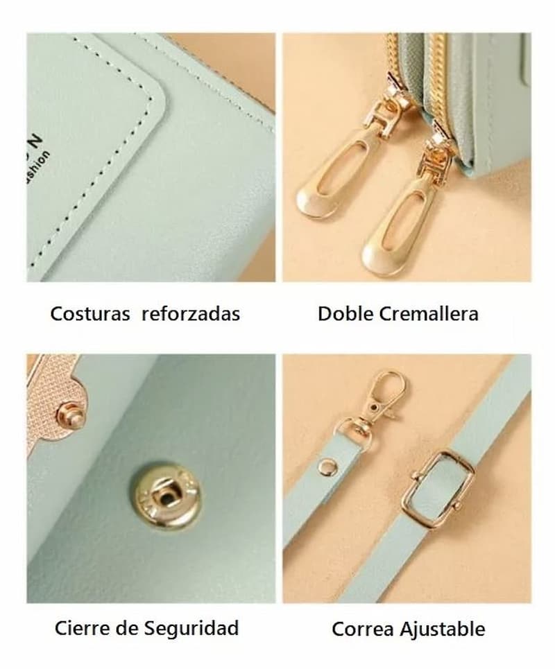 Combo 2 Carteras Porta Celular