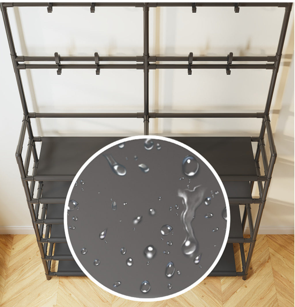 ORGANIZADOR ZAPATERO PERCHERO DOBLE 5 NI