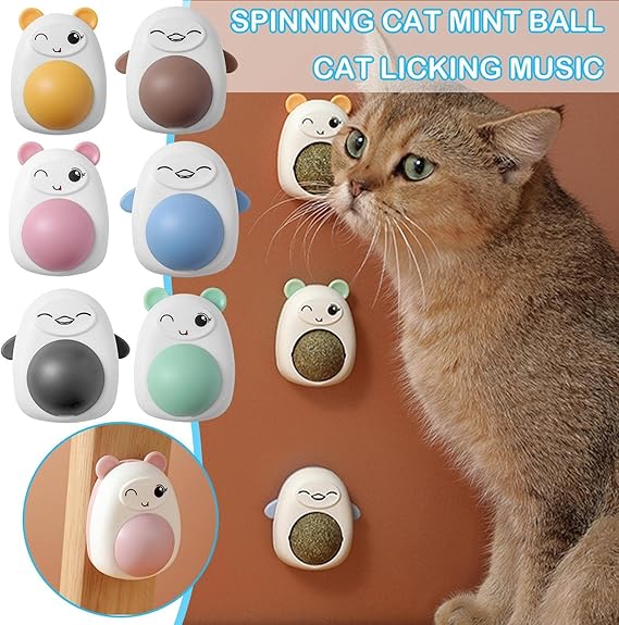 Juguete Para Gato Hierva Limpieza Dental