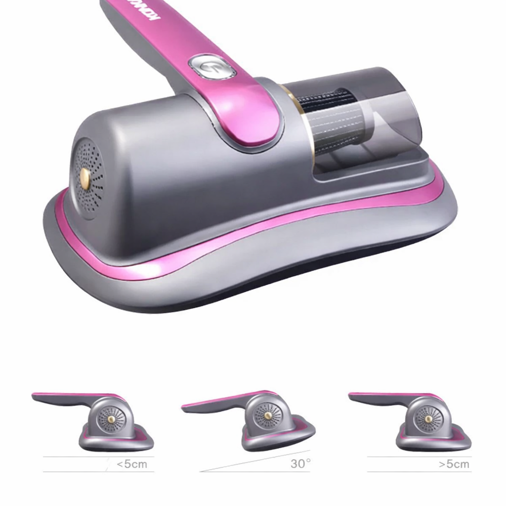 Aspiradora ácaros colchón hogar