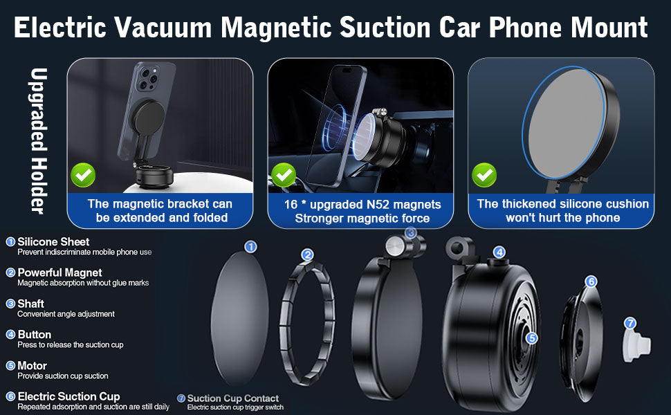 Holder Soporte Magnetico Celular