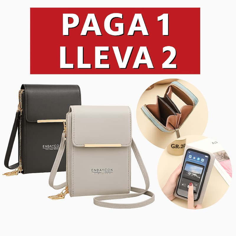 Combo 2 Carteras Porta Celular