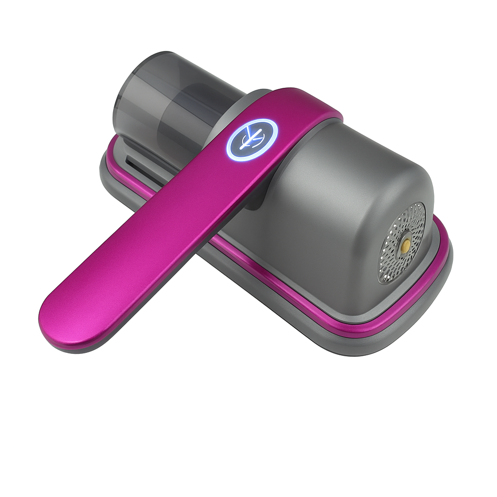 Aspiradora ácaros colchón hogar