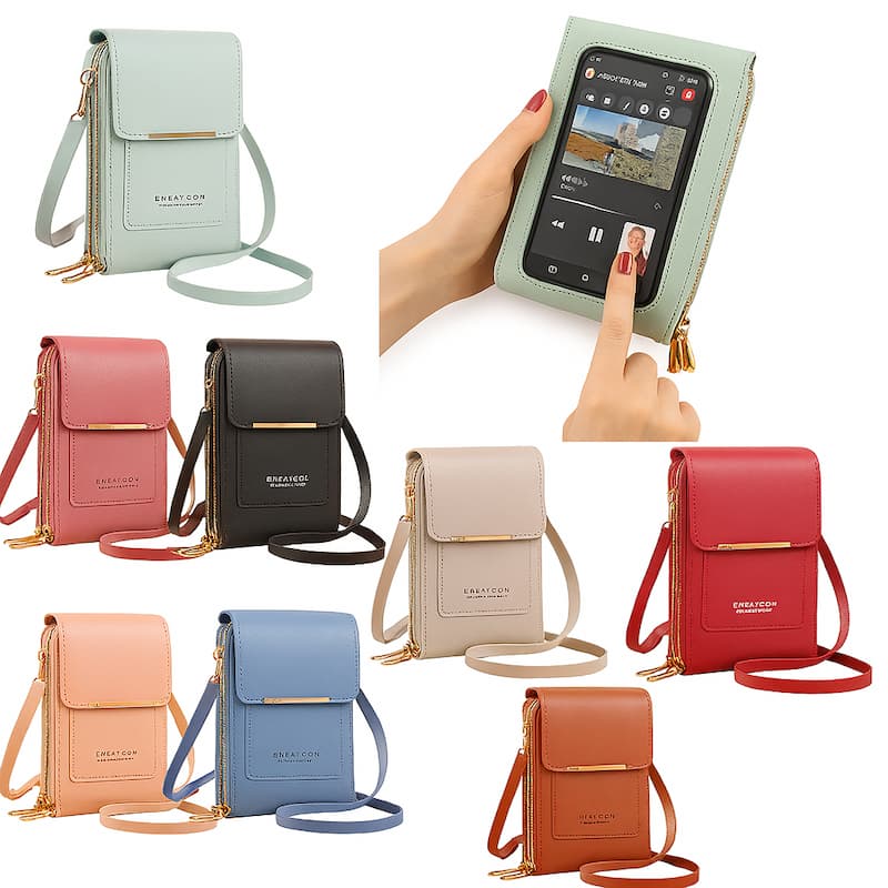 Combo 2 Carteras Porta Celular