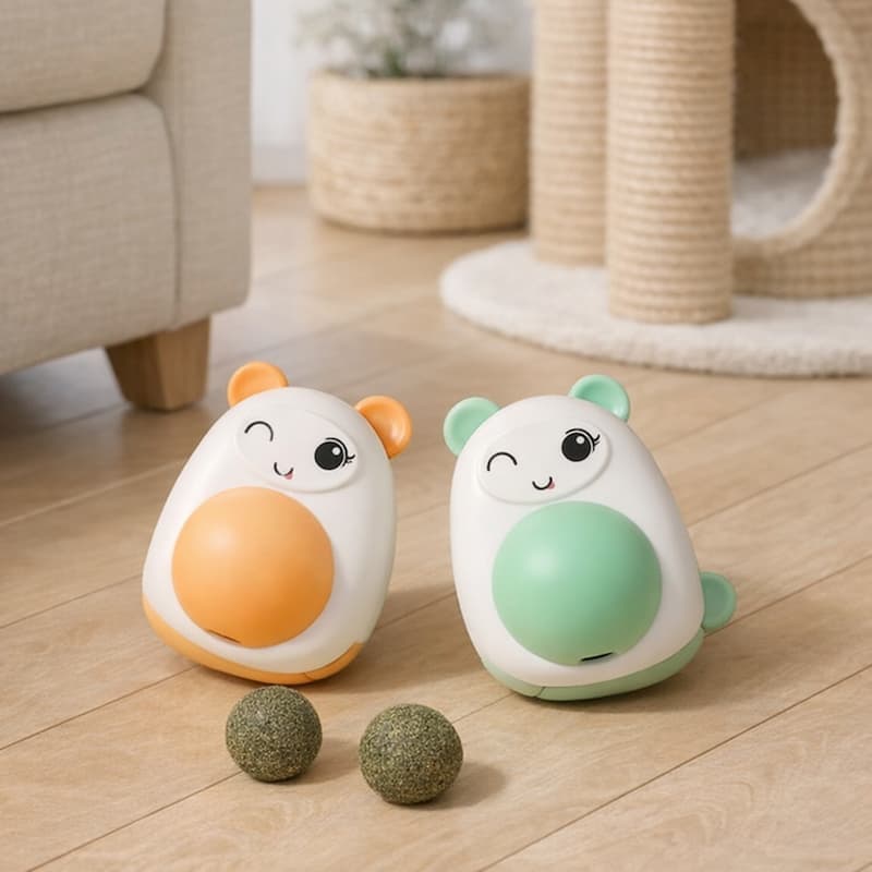 Juguete Para Gato Hierva Limpieza Dental