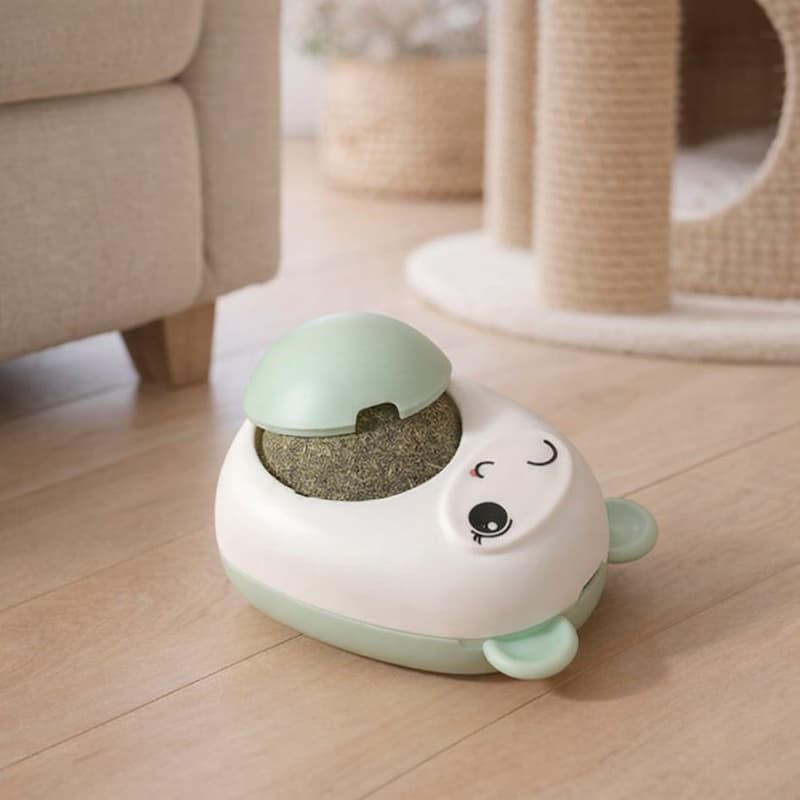 Juguete Para Gato Hierva Limpieza Dental