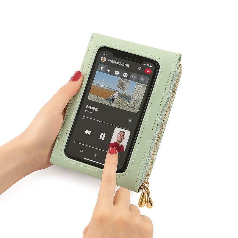 Combo 2 Carteras Porta Celular