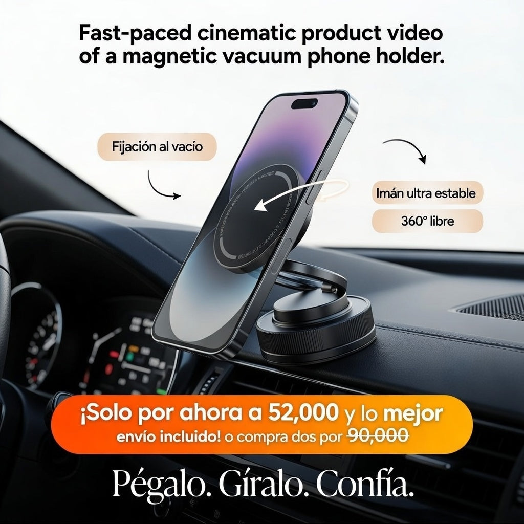 Holder Soporte Magnetico Celular