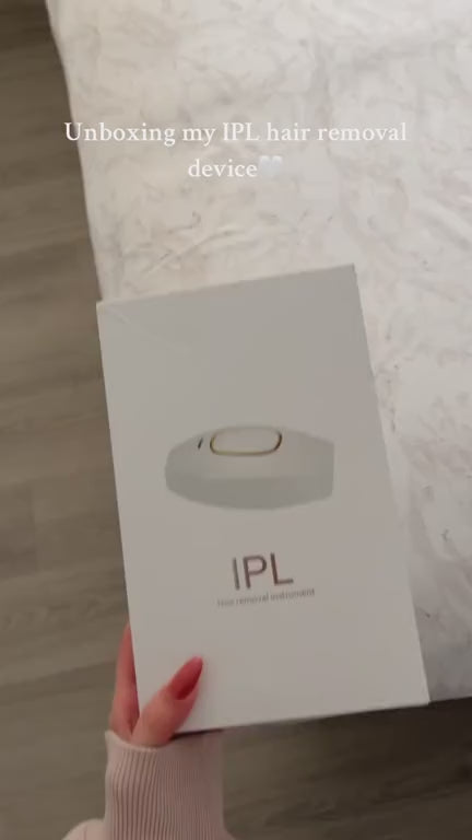 Depilador Láser IPL