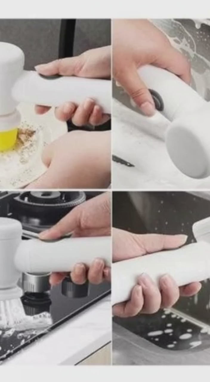 Cepillo Limpieza Electrico 5 in 1